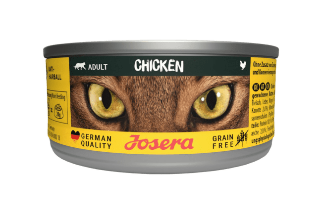 Консервы для кошек – Josera Cat Adult Chicken, 85 г