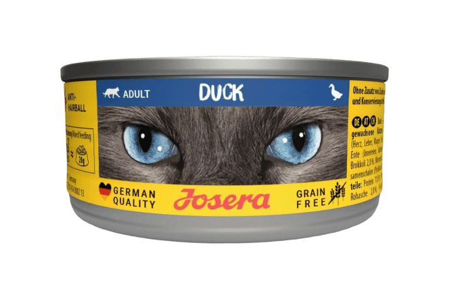 Консервы для кошек – Josera Cat Adult Duck, 85 г