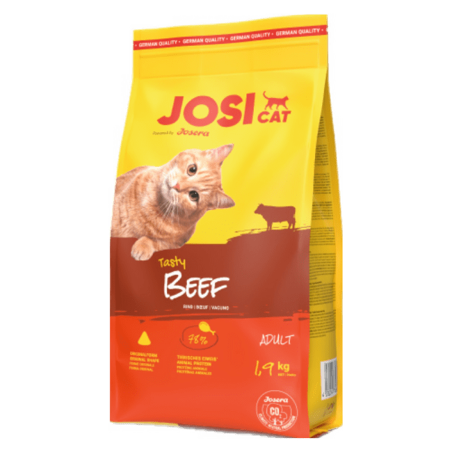 Корм для кошек – JosiCat Tasty Beef, 1,9 кг