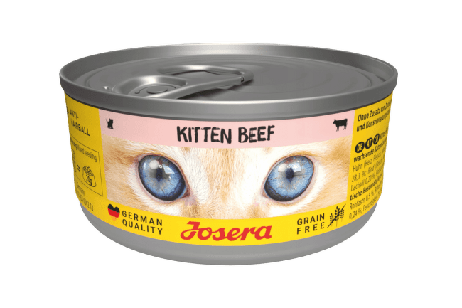 Консервы для котят – Josera Kitten Beef, 85 г