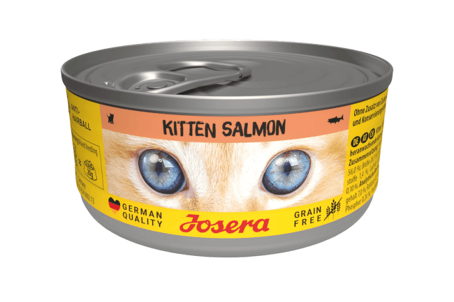 Konservi kaķēniem – Josera Kitten Salmon, 85 g