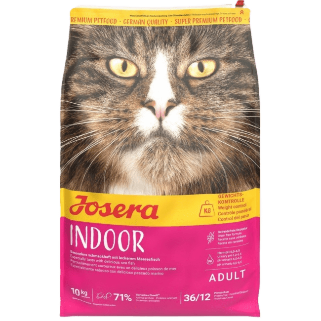 Корм для кошек – Josera Indoor, 10 кг