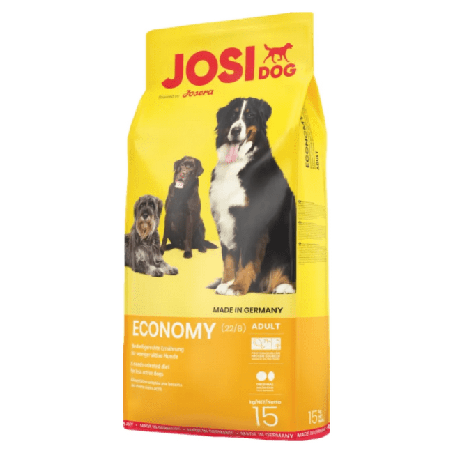 Barība suņiem – Josera JosiDog Economy, 15 kg