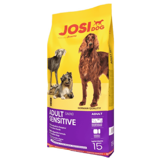 Barība suņiem – Josera Josidog Sensitive, 15 kg
