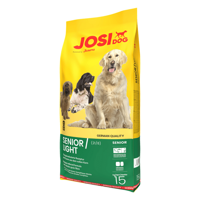 Barība suņiem – JosiDog Senior/Light, 15 kg
