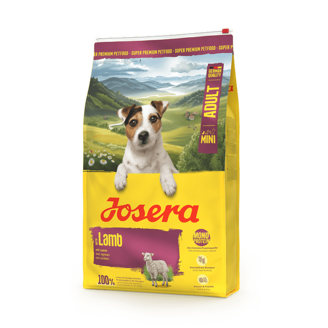 Barība suņiem – Josera Mini Deluxe, 10 kg