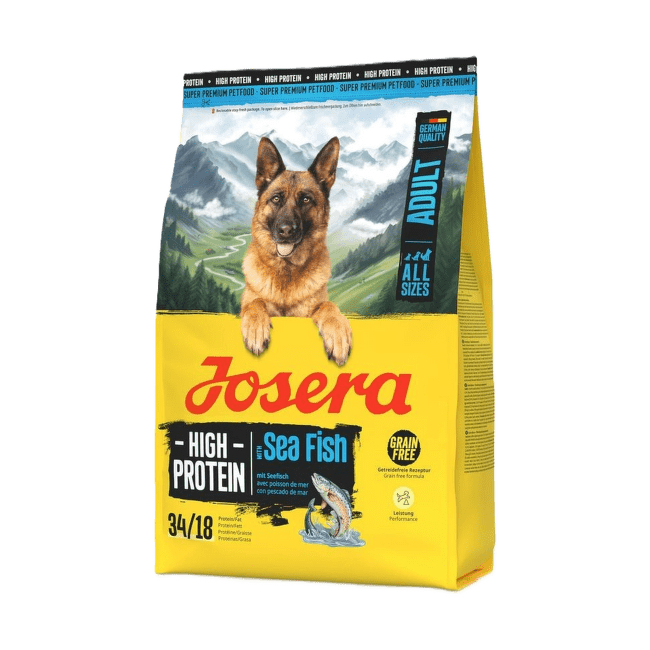 Barība suņiem – Josera High Protein All Sizes Adult, Sea Fish, 900 g
