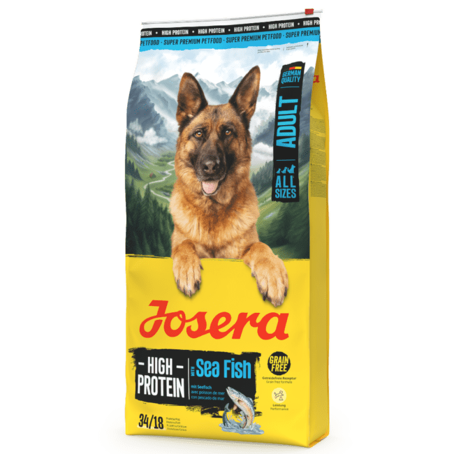 Barība suņiem – Josera High Protein All Sizes Adult Sea Fish, 12,5 kg