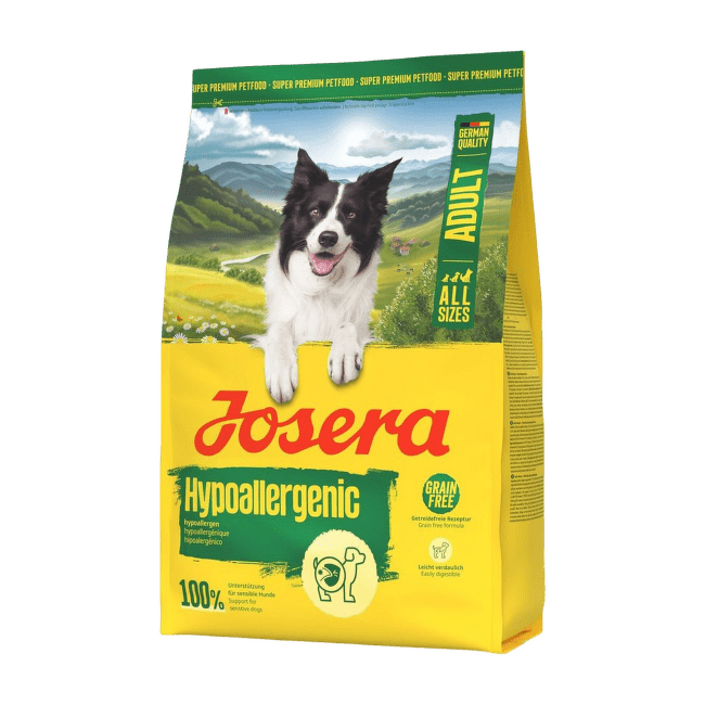 Barība suņiem – Josera All Sizes Adult Hypoallergenic, 3 kg