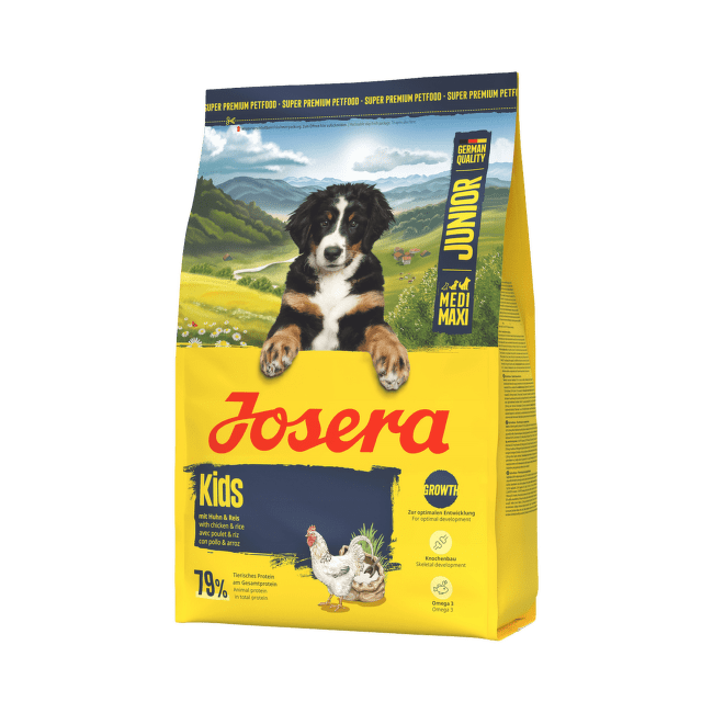 Barība kucēniem – Josera Medi/Maxi Junior Kids, 3 kg