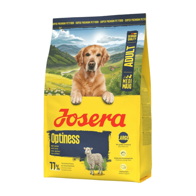 Barība suņiem – Josera Medi/Maxi Adult Optiness, 3 kg