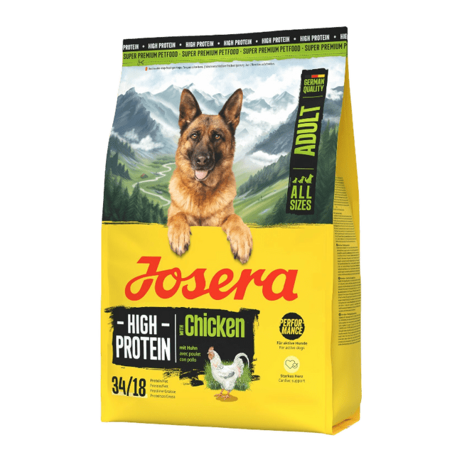 Barība suņiem – Josera High Protein All Sizes Adult, Chicken, 3 kg