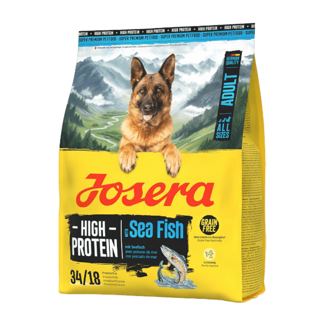 Barība suņiem – Josera High Protein All Sizes Adult, Sea Fish, 3 kg
