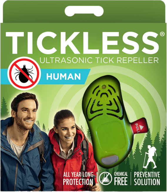 Tickless Human Odpudzovač parazitov ultrazvuk. pre ľudi