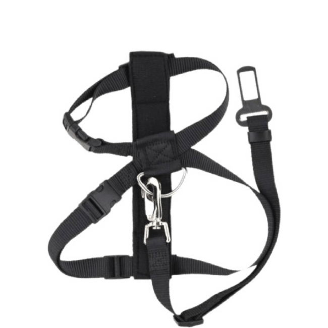 Automašīnas krūšu siksna – Pawise Harness with Safety Belt S: 30-60 cm