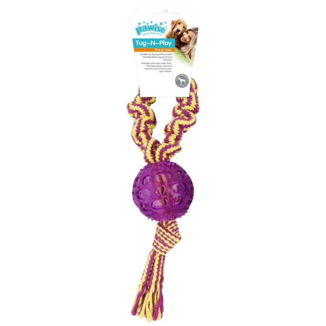 Rotaļlieta suņiem – Pawise Tug-N-Play (Ball)
