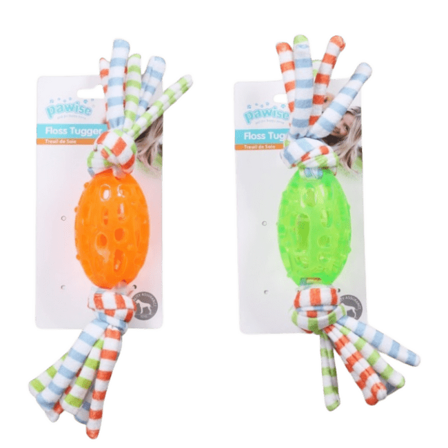 Rotaļlieta suņiem – Pawise Toss Tugger Football S