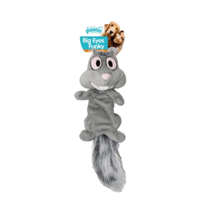 Rotaļlieta suņiem – Pawise Big Eyes Squirrel LG