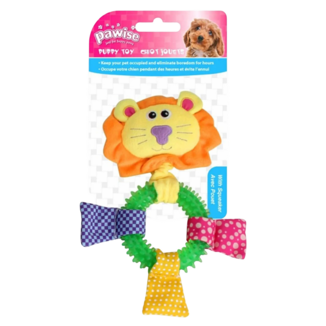 Игрушка для собак – Pawise TPR Ring Lion
