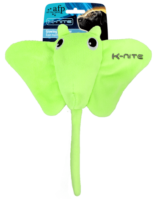 Игрушка для собак – AFP K-Nite Glowing Manta Ray
