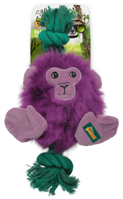 Игрушка для собак – AFP Safari Big Foot Monkey