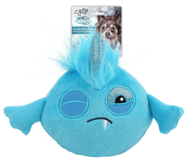 Игрушка для собак – AFP Meta Ball, Reversible Monster/Tennis ball