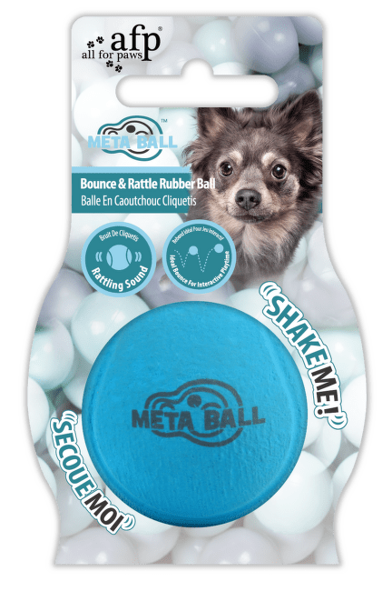 Rotaļlieta suņiem – AFP Meta Ball Holey Egg Indestructible, L