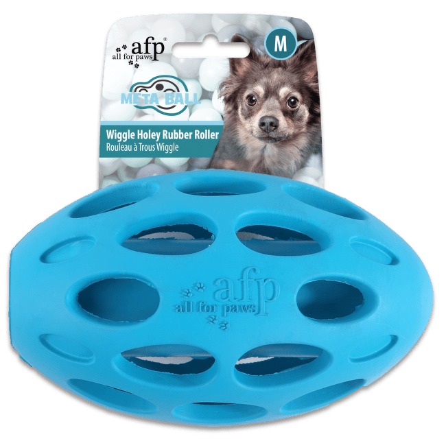 Игрушка для собак – AFP Meta Ball Wiggle Holey Roller, M