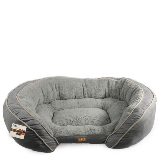 Guļvieta suņiem – AFP Lamb, Luxury Lounge Bed Grey, M