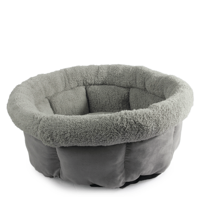 Guļvieta suņiem – AFP Lamb, Cuddle Bed Grey, M