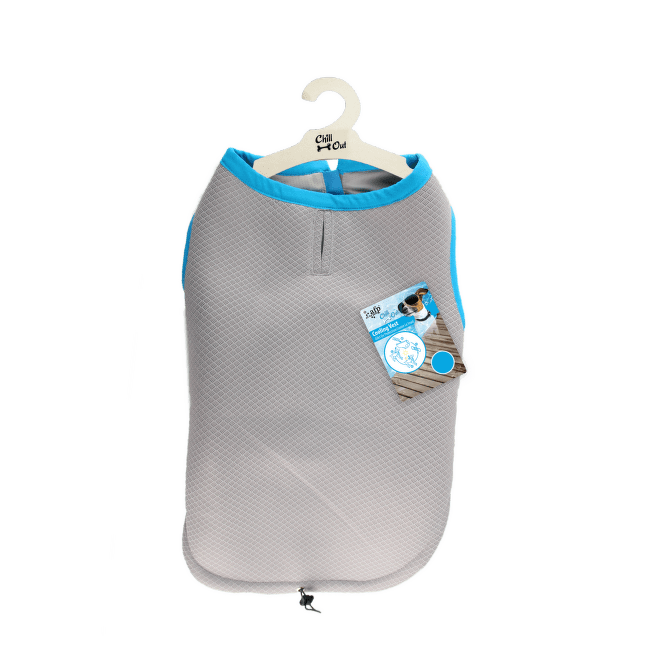 Охлаждающая жилетка для собак – AFP, Chill Out Cooling Vest, L