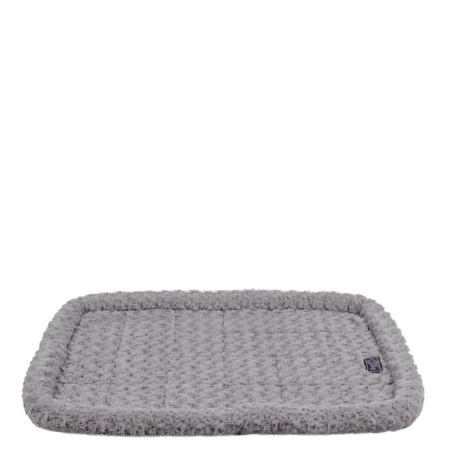 Лежанка для собак – AFP Travel Dog Bolstered Super Soft Crate Mat, XS