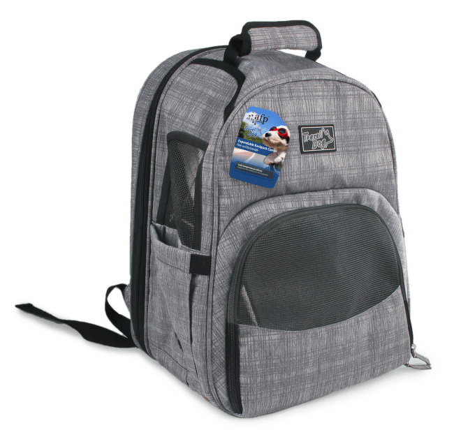 Рюкзак для транспортировки животных – AFP Travel Dog, Expandable Backpack Carrier