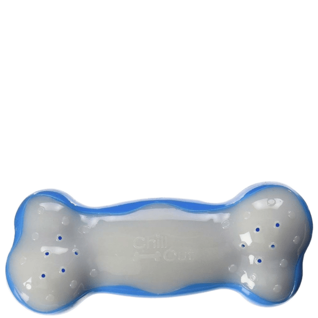 Охлаждающая игрушка для собак – AFP Chill Out Ice Bone, S