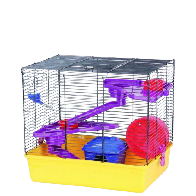 Būris pundurkāmjiem – Pawise Hamster Fun Home L, 41 x 30 x 37 cm