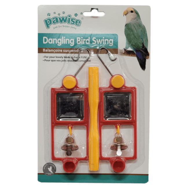 Rotaļlieta putniem – Pawise Bird swing, 15,5 cm