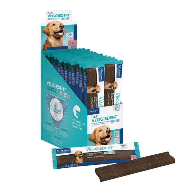 Gardums suņiem – Virbac VeggieDent FR3SH™ Dental Chew L, 1 gab.