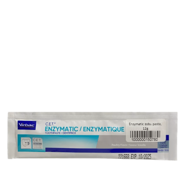 Zobu pasta dzīvniekiem – Virbac Enzymatic Toothpaste dogs/cats, 12 g