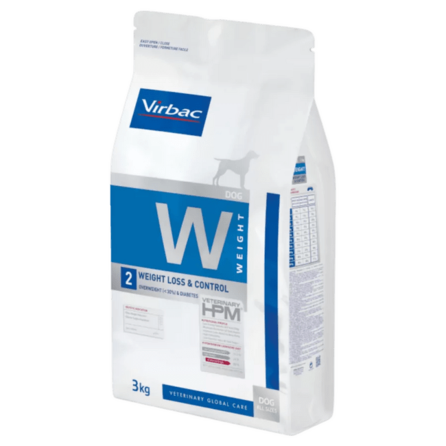 Veterinārā barība suņiem – Virbac Weight Loss and Control Dog, 3 kg
