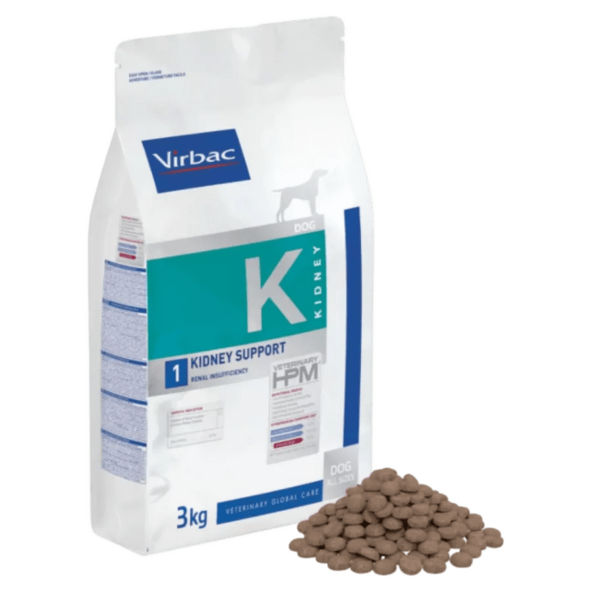 Ветеринарный корм для собак – Virbac Kidney Support Dog, 3 кг
