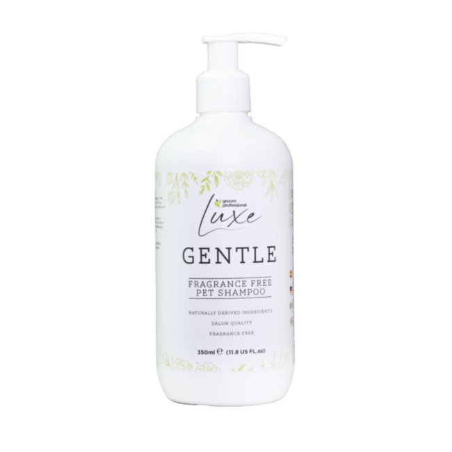 Шампунь для собак – Groom Professional Luxe Gentle Fragrance Free Shampoo, 350 мл