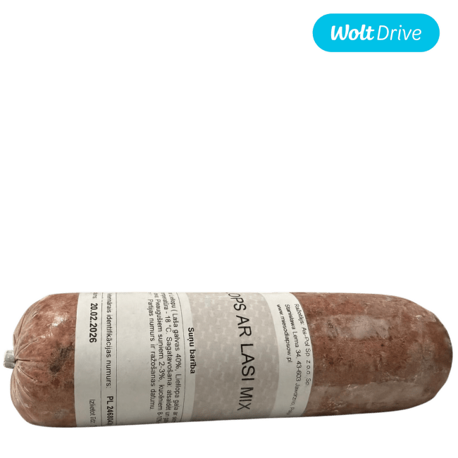 Saldēta barība – Aspol Liellpos ar Lasi Mix, 500 g
