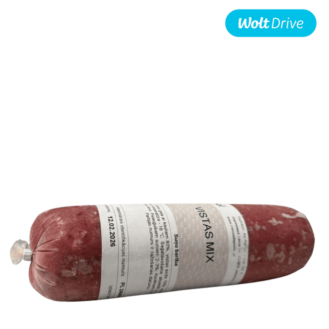Saldēta barība – Aspol Vistas Mix, 500 g