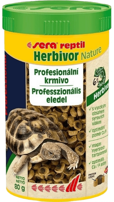 Sera Prof. Herbivor 80 g