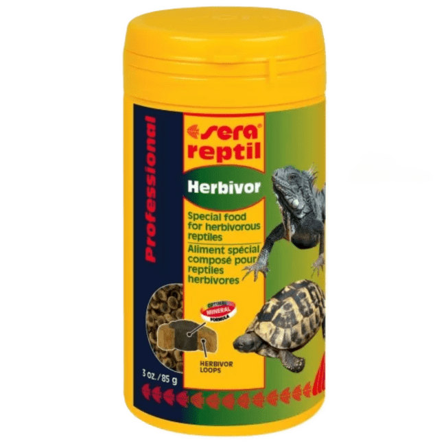 Корм для рептилий – Sera Reptil Professional Herbivor Nature, 250 мл