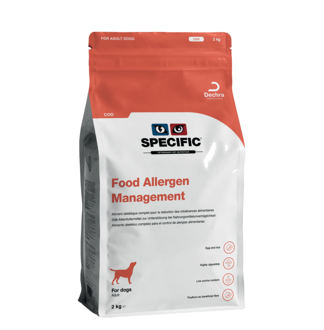 Ветеринарный корм для собак – Specific Food Allergy Management CDD, 2 кг