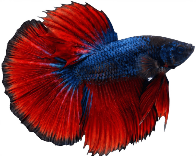 Bojovnica pestrá samec Colour - Betta splendens Colour