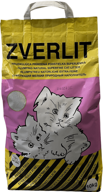 Podstielka Zverlit ružový superjemný 10 kg