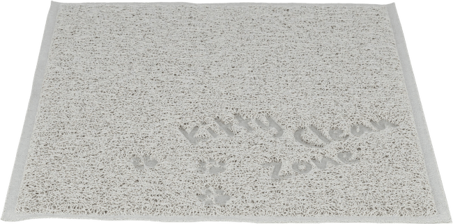 Paklājs kaķu tualetei – TRIXIE Litter Tray Mat, 45 x 37 cm, light grey