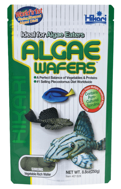 Barība zivīm - Hikari, Tropical Algae Wafers, 82 g